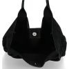 Dámská kabelka shopper bag Vittoria Gotti černá VPOS9